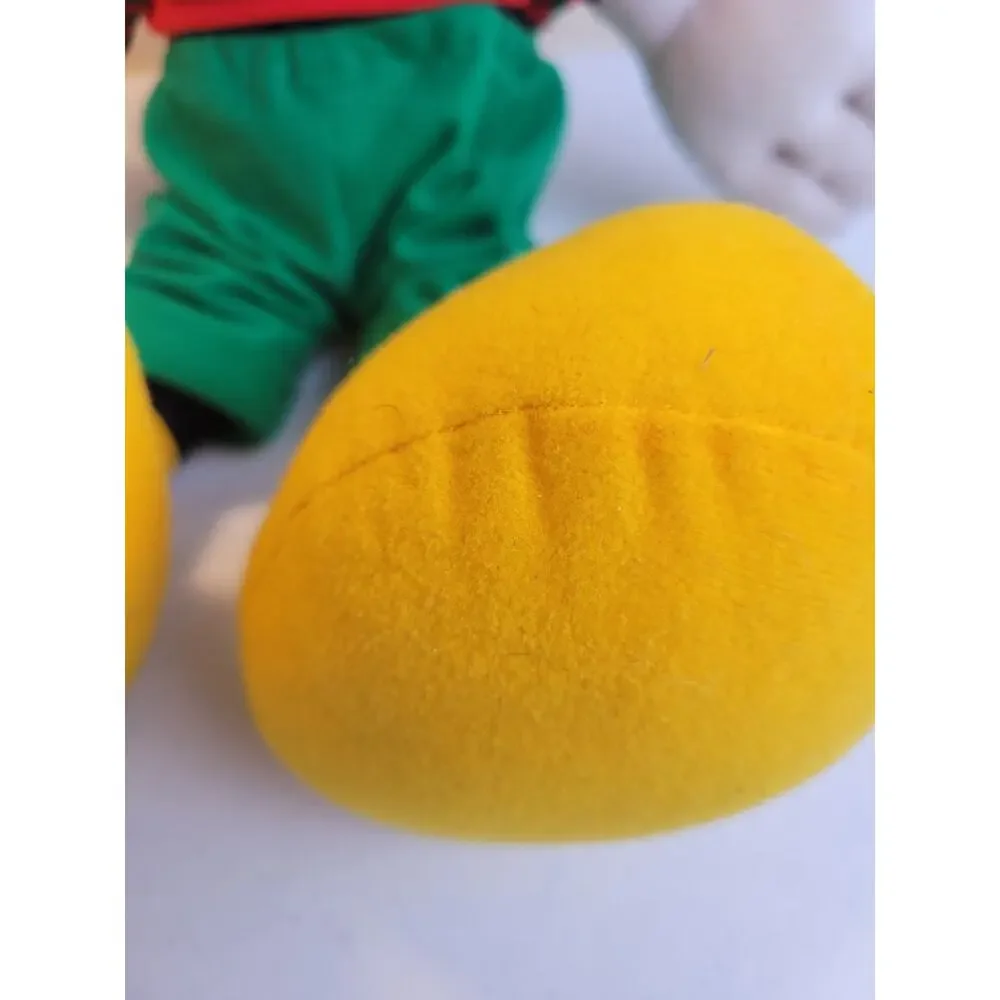 Vtg Mickey Santa Mattel‎ Disney Christmas Holiday Plush Stuffed Toy Doll 19